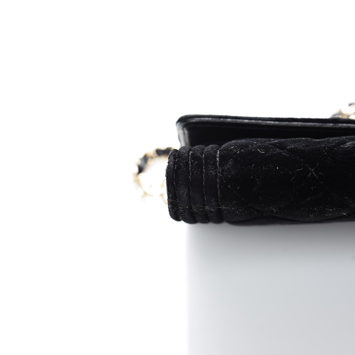 Velvet Boy Wallet On Removable Chain Black