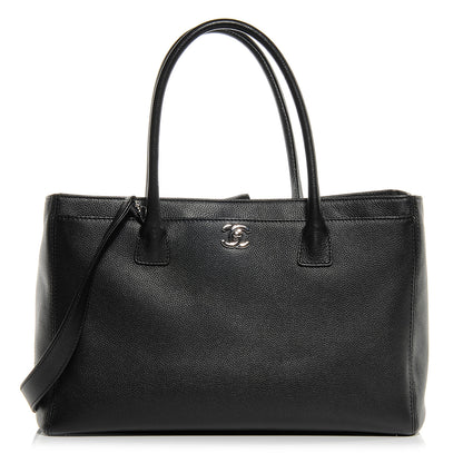 Chanel Cerf Executive Shopper Tote Black 1 of 7