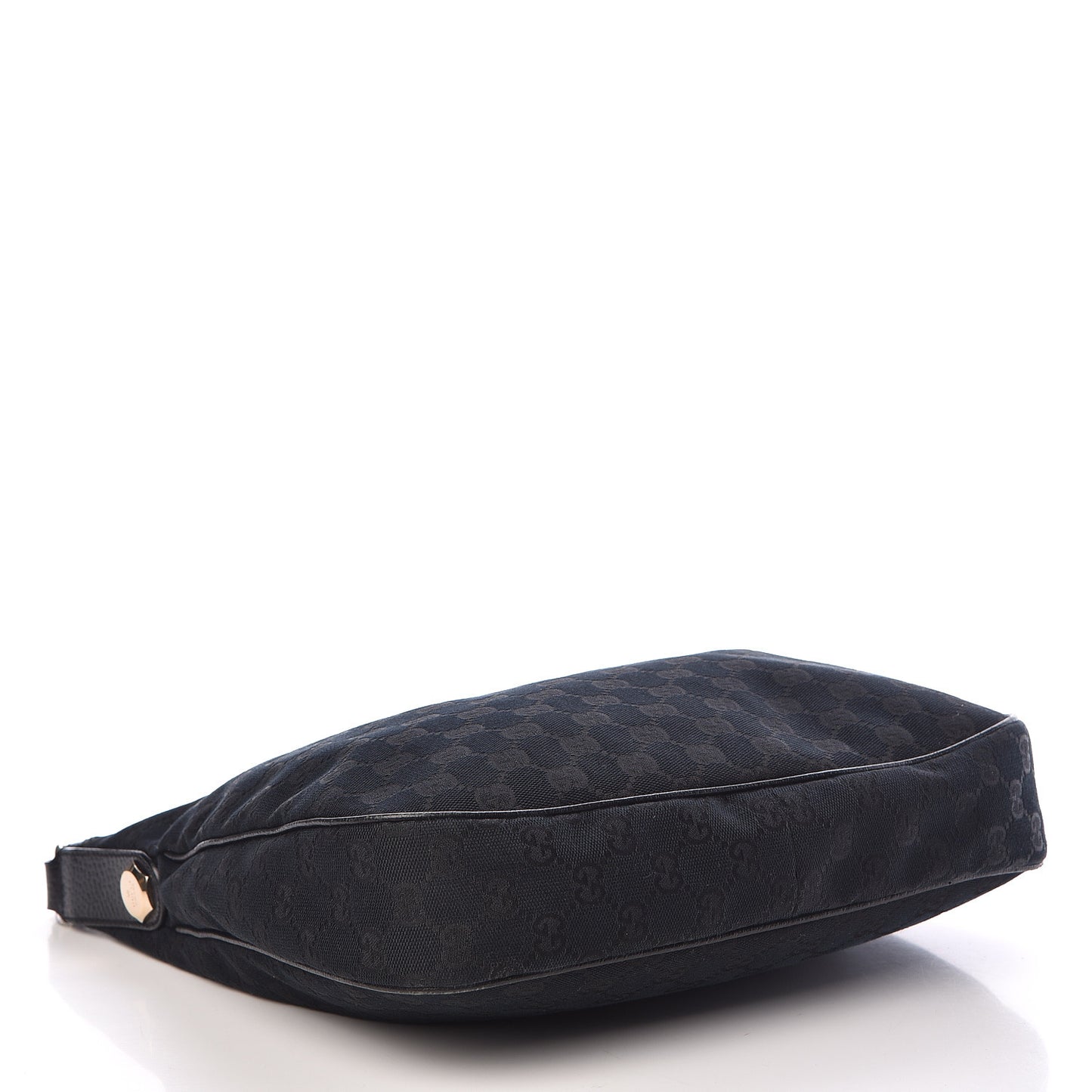 Monogram Small Charmy Hobo Black