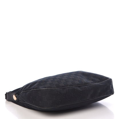 Gucci Monogram Small Charmy Hobo Black 4 of 13