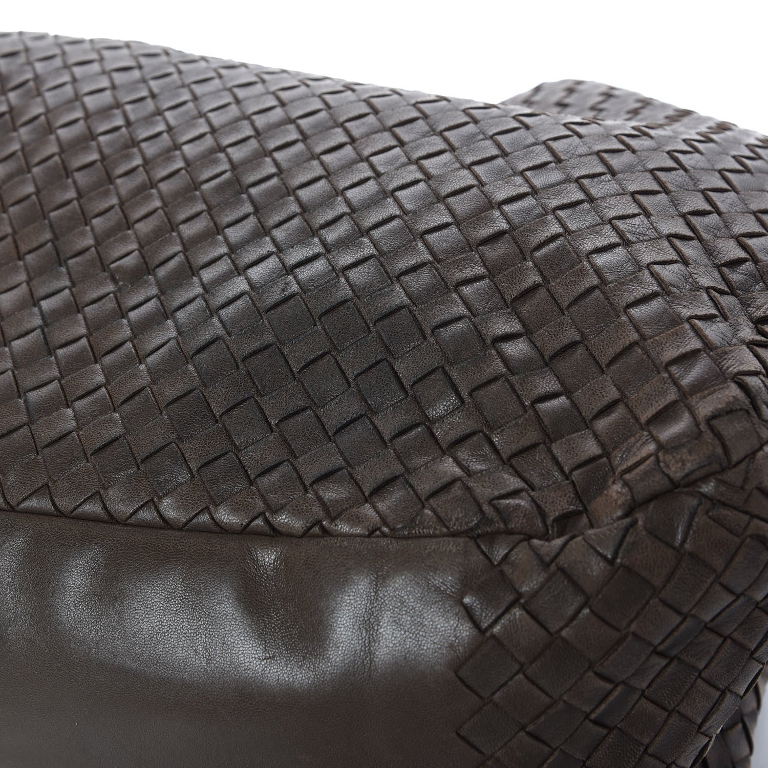 Bottega Veneta Nappa Intrecciato Large Campana Ash Scuro 9 of 14