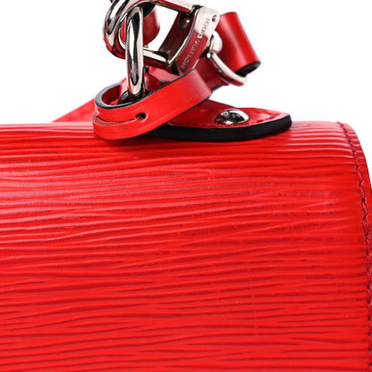 Louis Vuitton Epi Cluny BB Coquelicot 11 of 12