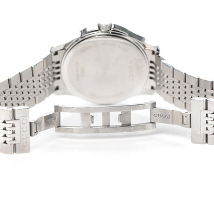Gucci Stainless Steel Diamond 38mm G-Timeless Quartz Watch 5 of 6