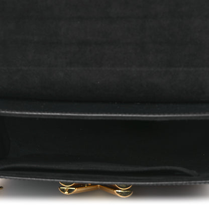 Louis Vuitton Epi Twist Shoulder Bag MM Black 6 of 13