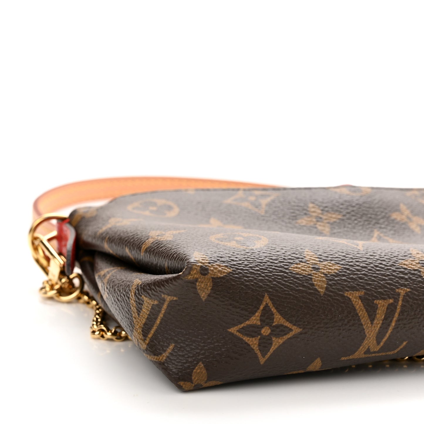 Monogram Pallas Clutch Cherry