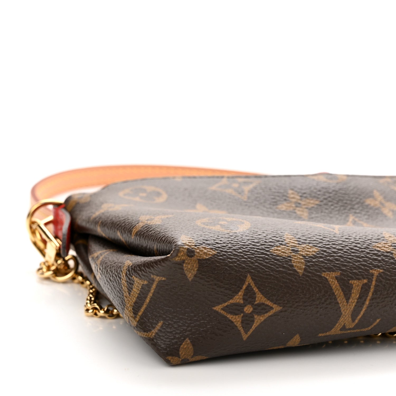 Louis Vuitton Monogram Pallas Clutch Cherry 9 of 11