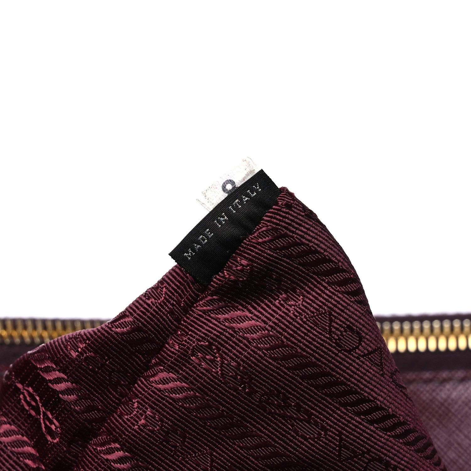 Prada Saffiano Lux Extra Large Galleria Double Zip Tote Cherry 9 of 17