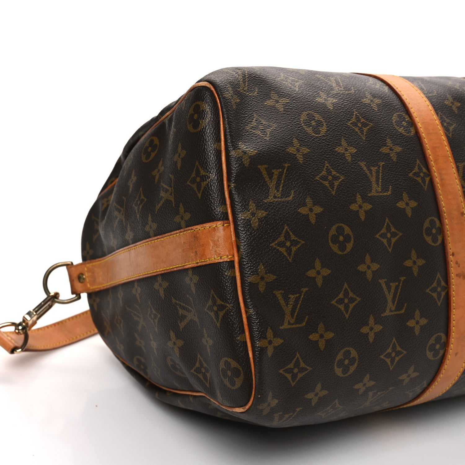 Louis Vuitton Monogram Keepall Bandouliere 45 8 of 12