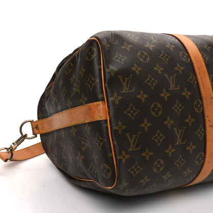 Louis Vuitton Monogram Keepall Bandouliere 45 8 of 12