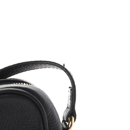 Gucci Pebbled Calfskin Small Soho Disco Bag Black 12 of 13