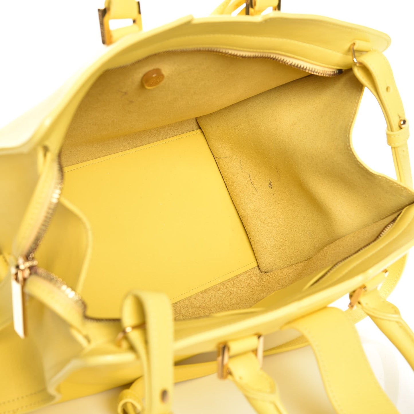 Calfskin Small Classic Y Cabas Soleil