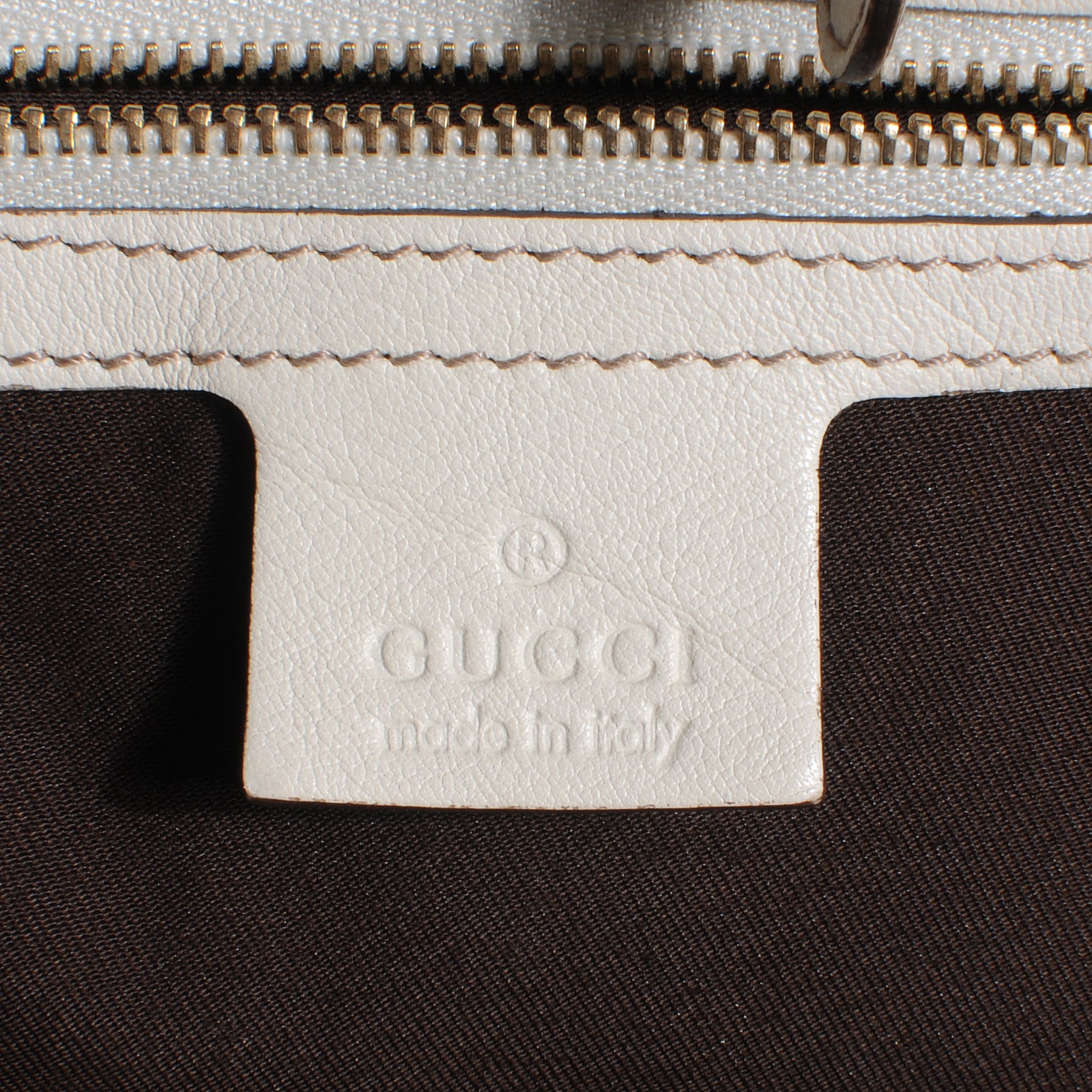 Gucci Monogram Pelham Medium Shoulder Bag White 5 of 7