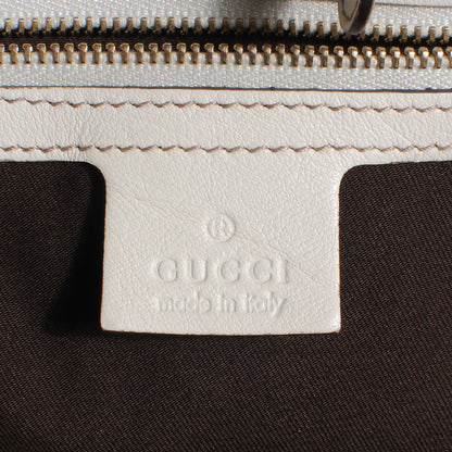 Gucci Monogram Pelham Medium Shoulder Bag White 5 of 7