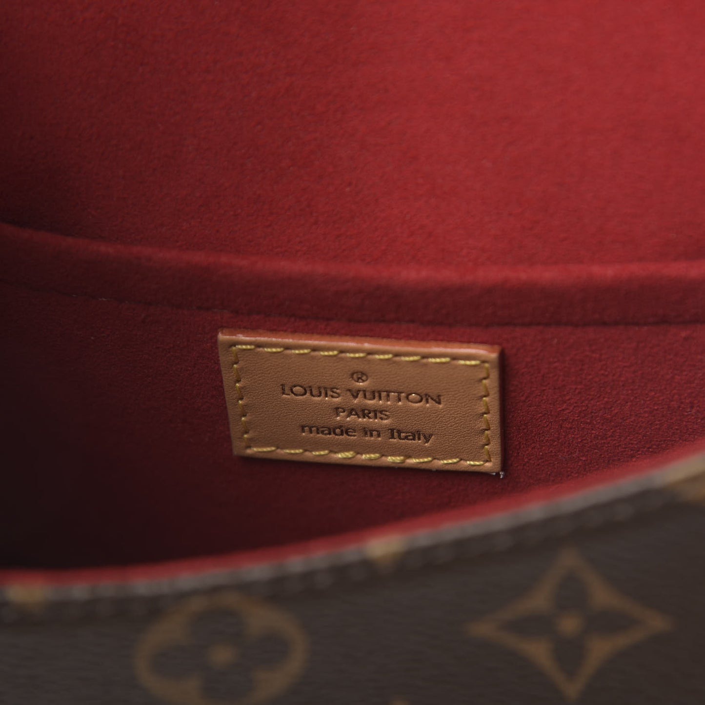 Monogram Tambourin
