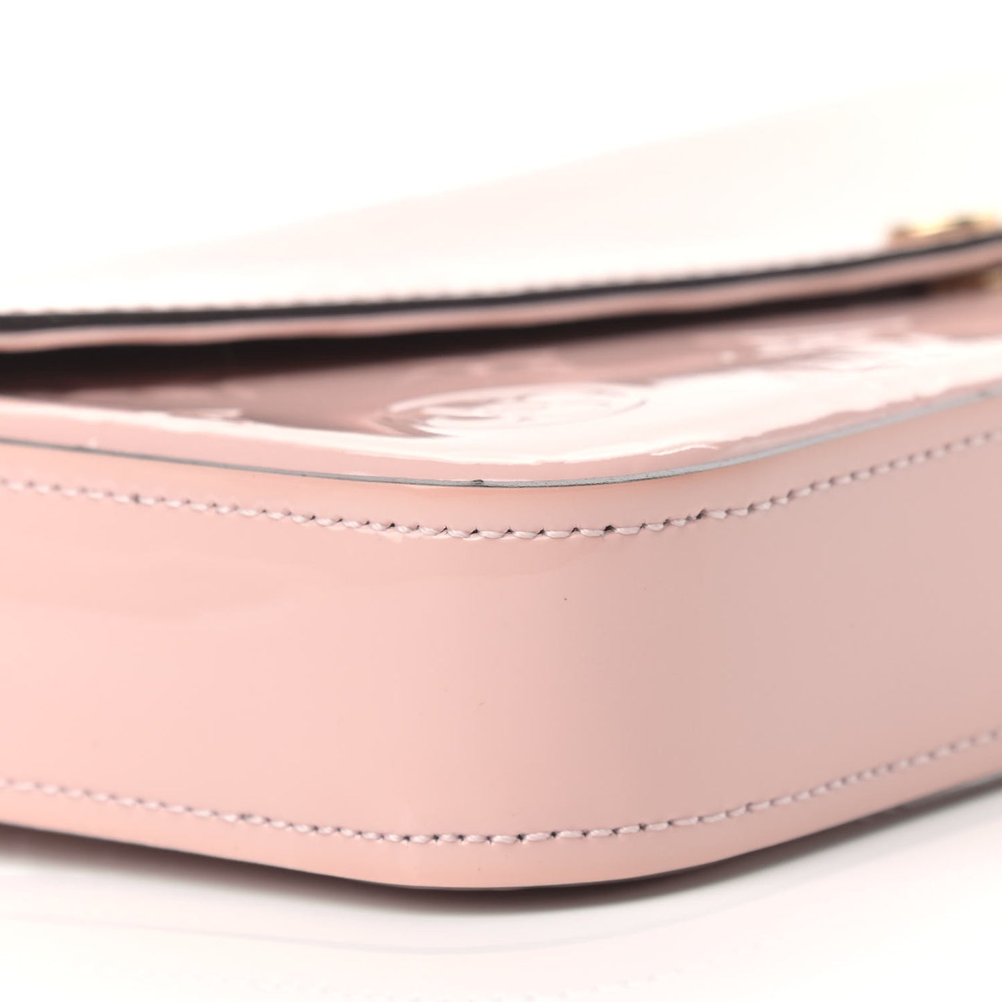 Vernis Felicie Chain Wallet Rose Ballerine