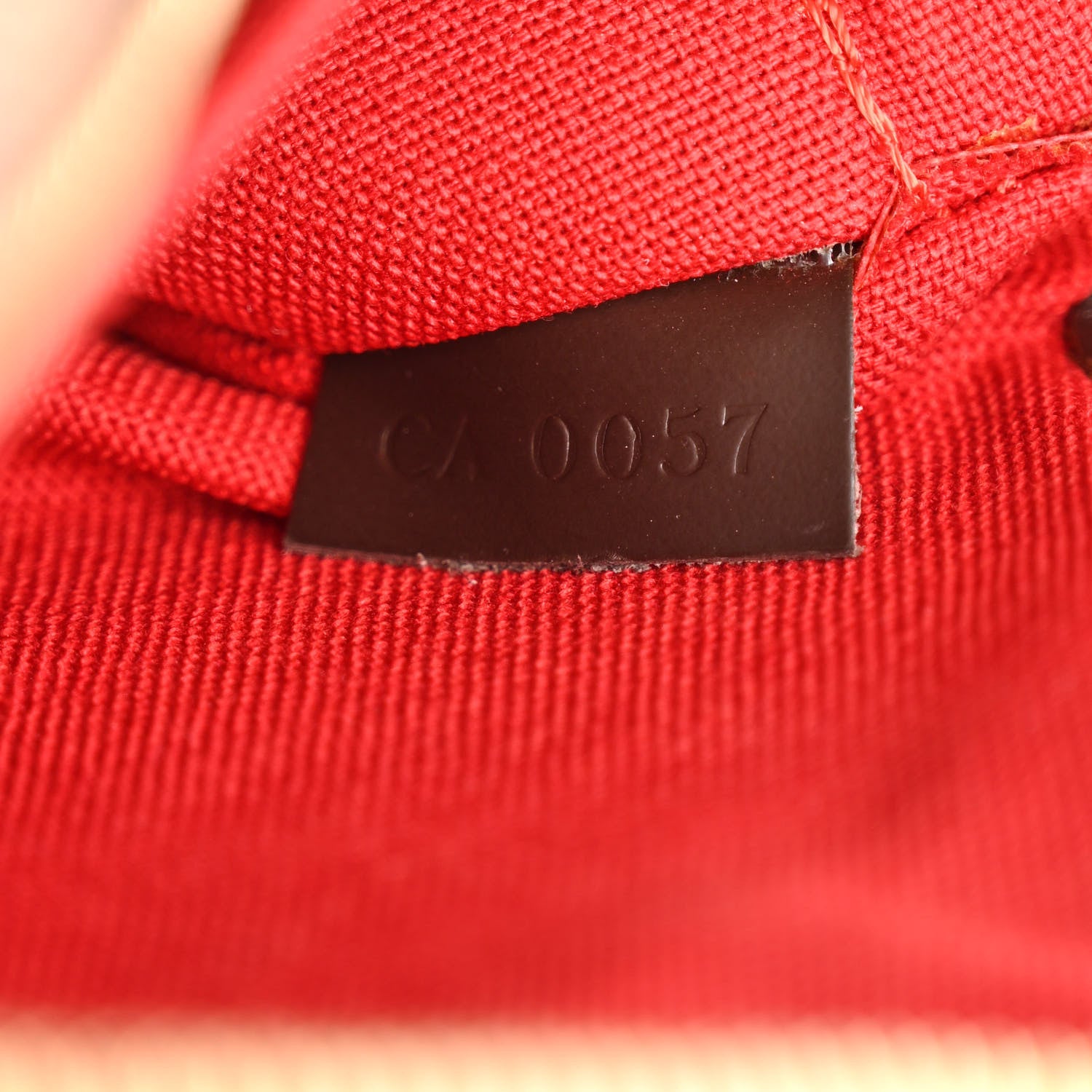 Louis Vuitton Damier Ebene Ribera Mini 7 of 11