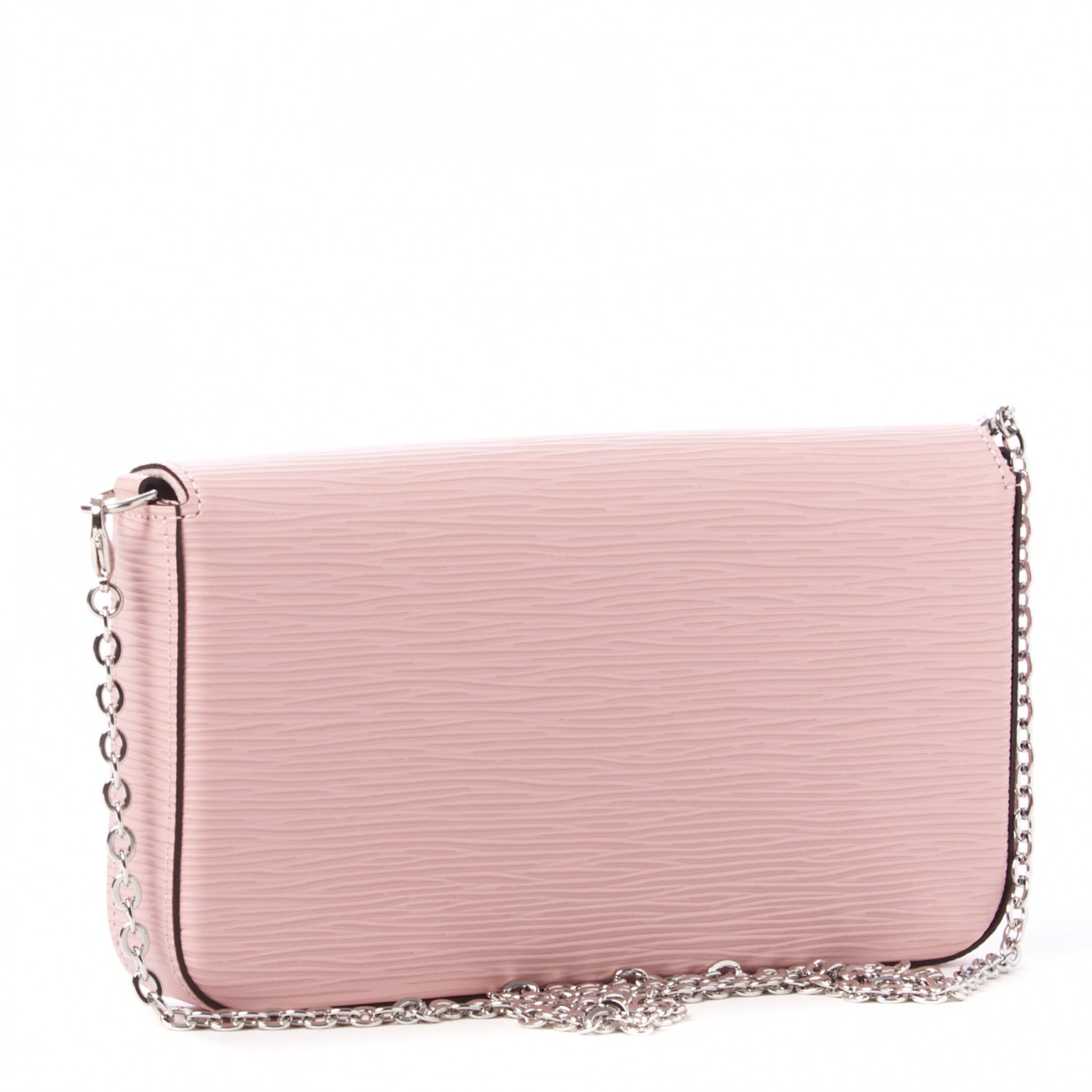 Louis Vuitton Epi Pochette Felicie Rose Ballerine 4 of 10
