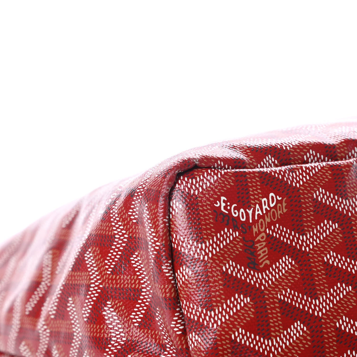 Goyard Goyardine Saint Louis PM Red 11 of 14