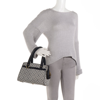 Louis Vuitton Mini Monogram Josephine PM Blue 2 of 7