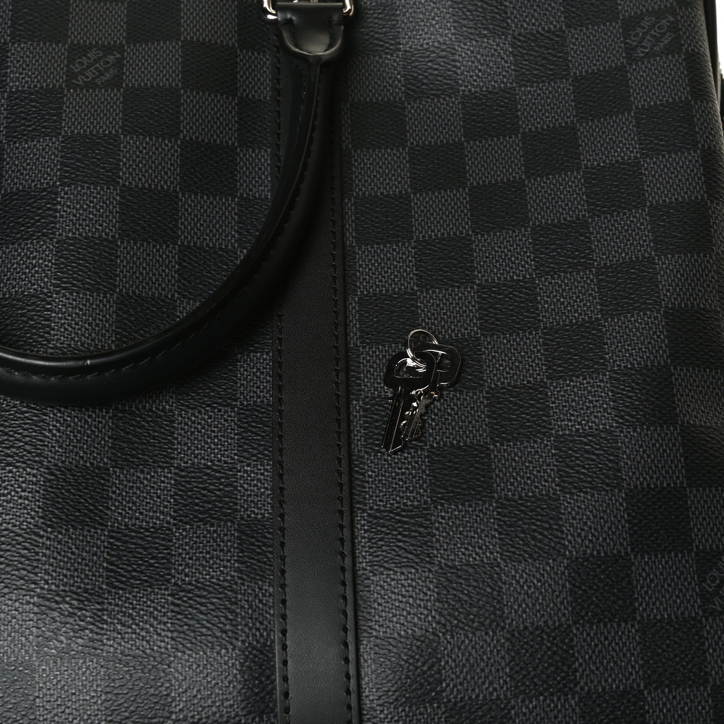 Damier Graphite Porte Documents Voyage PM
