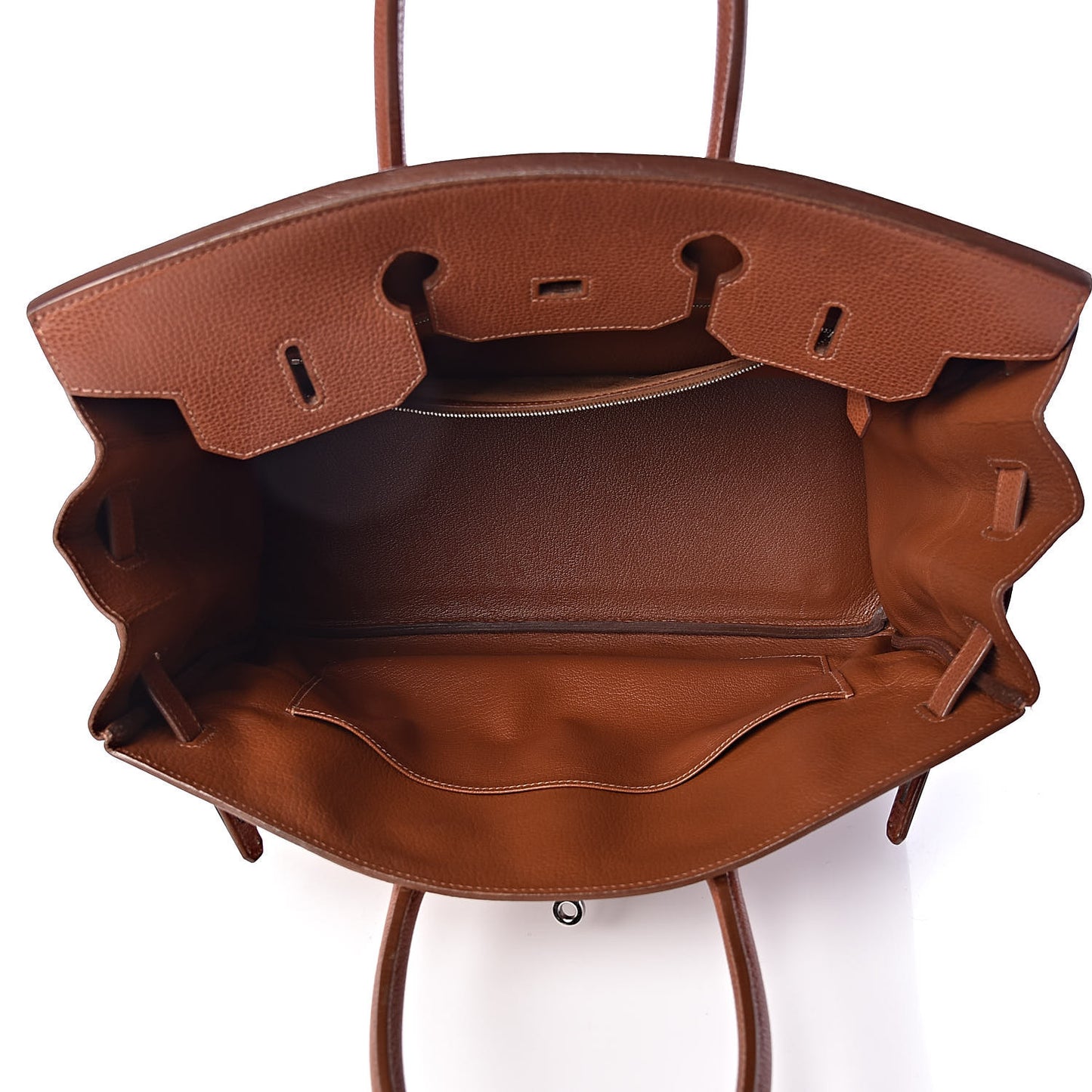 Vache Liegee Birkin 35 Noisette
