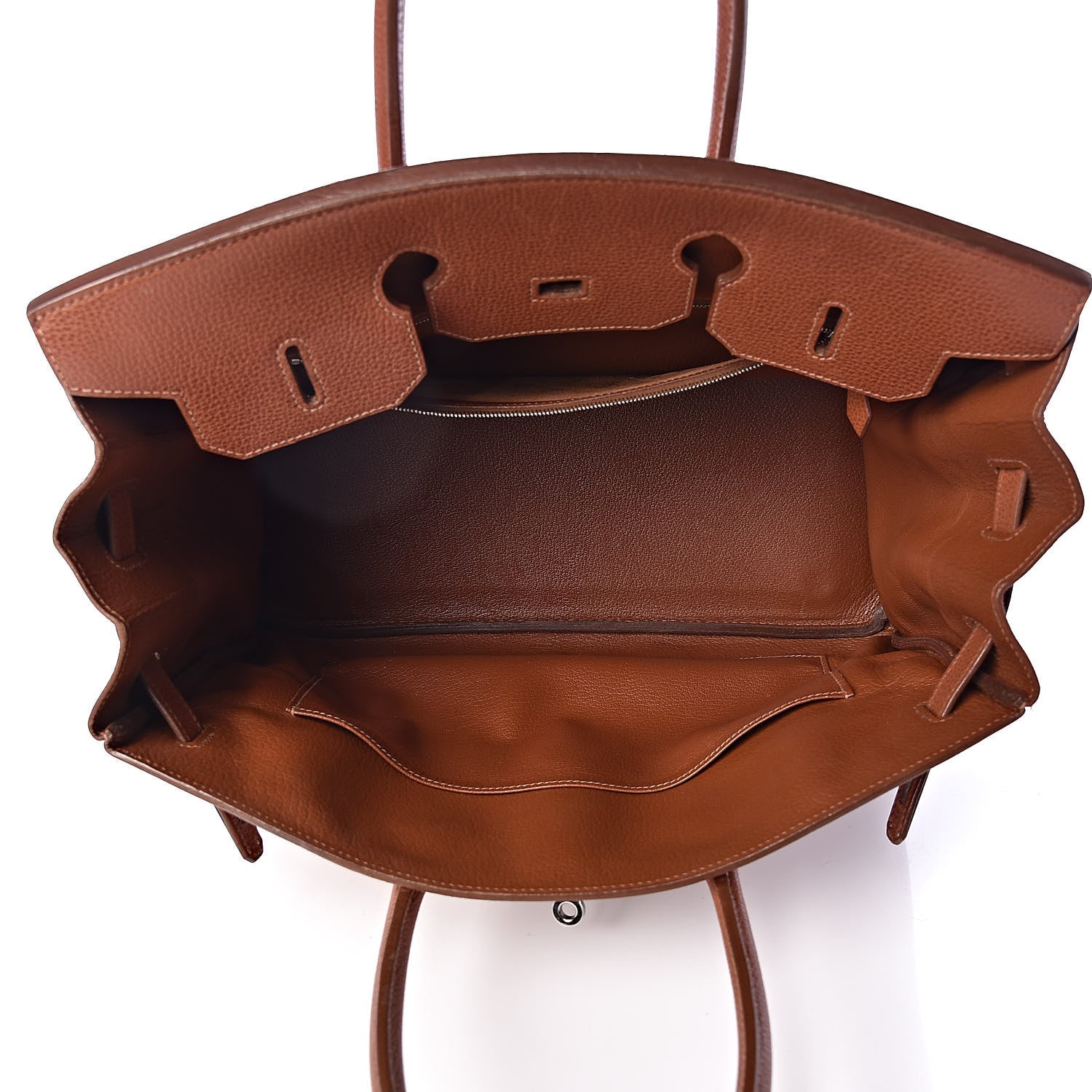 Hermes Vache Liegee Birkin 35 Noisette 5 of 14