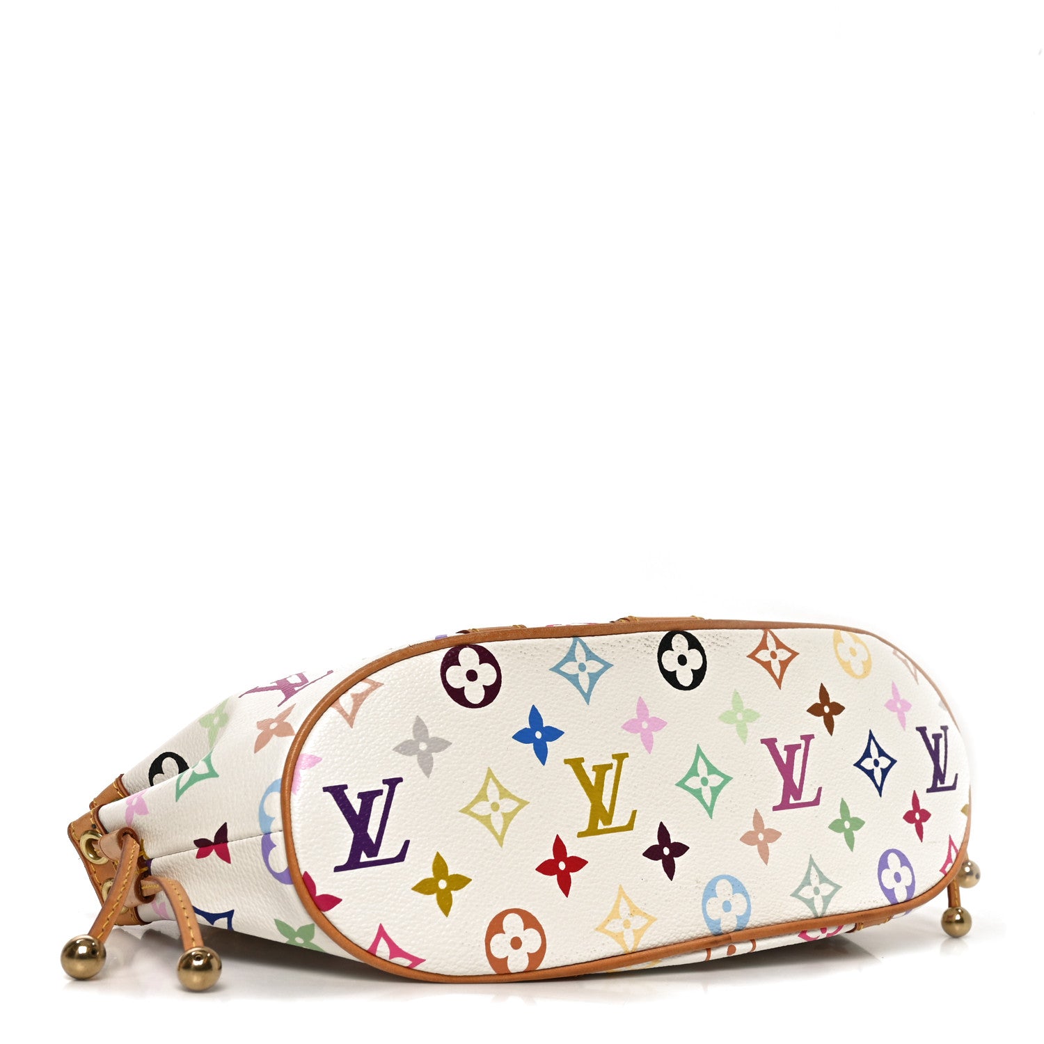 Louis Vuitton Monogram Multicolor Theda GM White 1869304