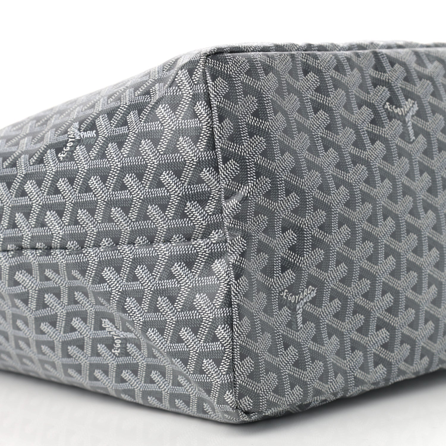 Goyard Goyardine Saint Louis XXL Grey 10 of 11