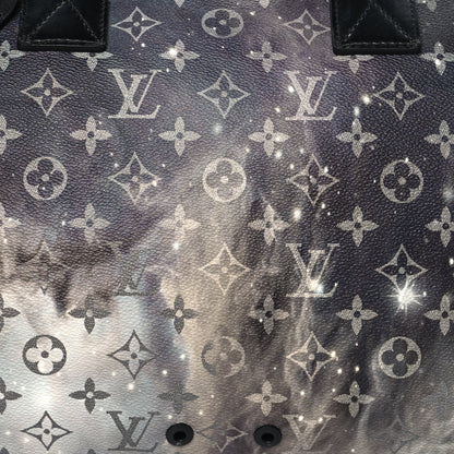 Louis Vuitton Monogram Galaxy Keepall Bandouliere 50 6 of 9