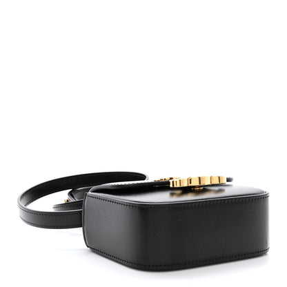 Celine Shiny Calfskin Mini Claude Black 4 of 11