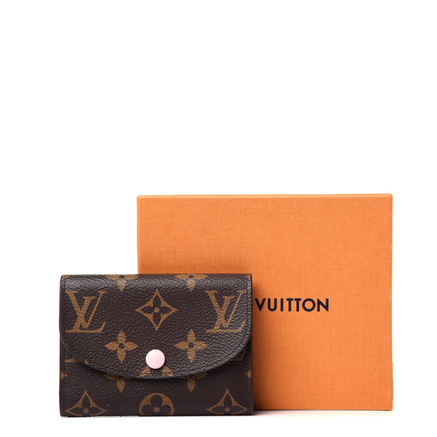 Louis Vuitton Monogram Rosalie Coin Purse Rose Ballerine 9 of 9
