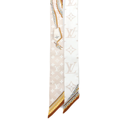 Louis Vuitton Silk Ultimate Monogram BB Bandeau Beige Clair 2 of 4