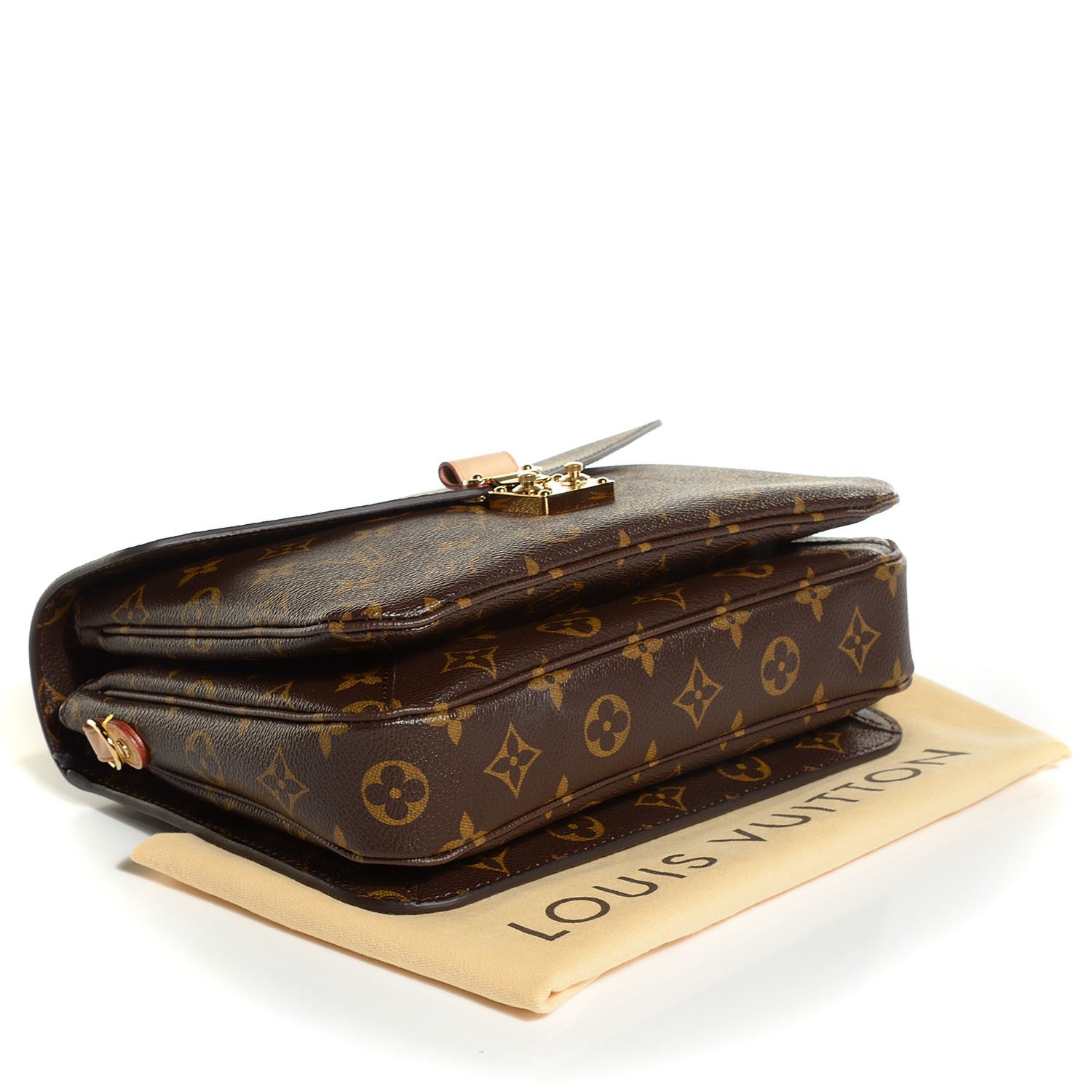 Louis Vuitton Monogram Pochette Metis 4 of 8