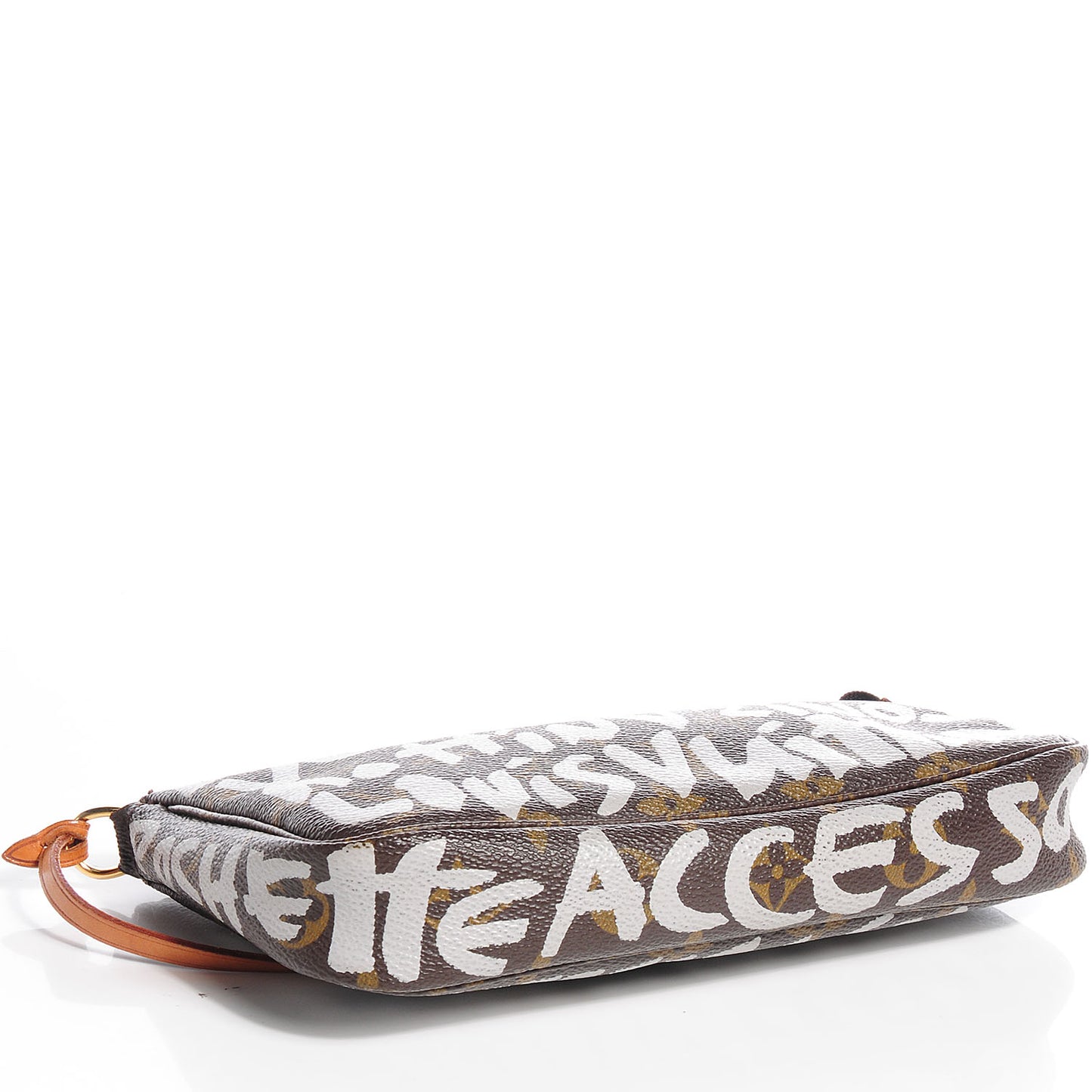 Monogram Graffiti Pochette Accessories Silver