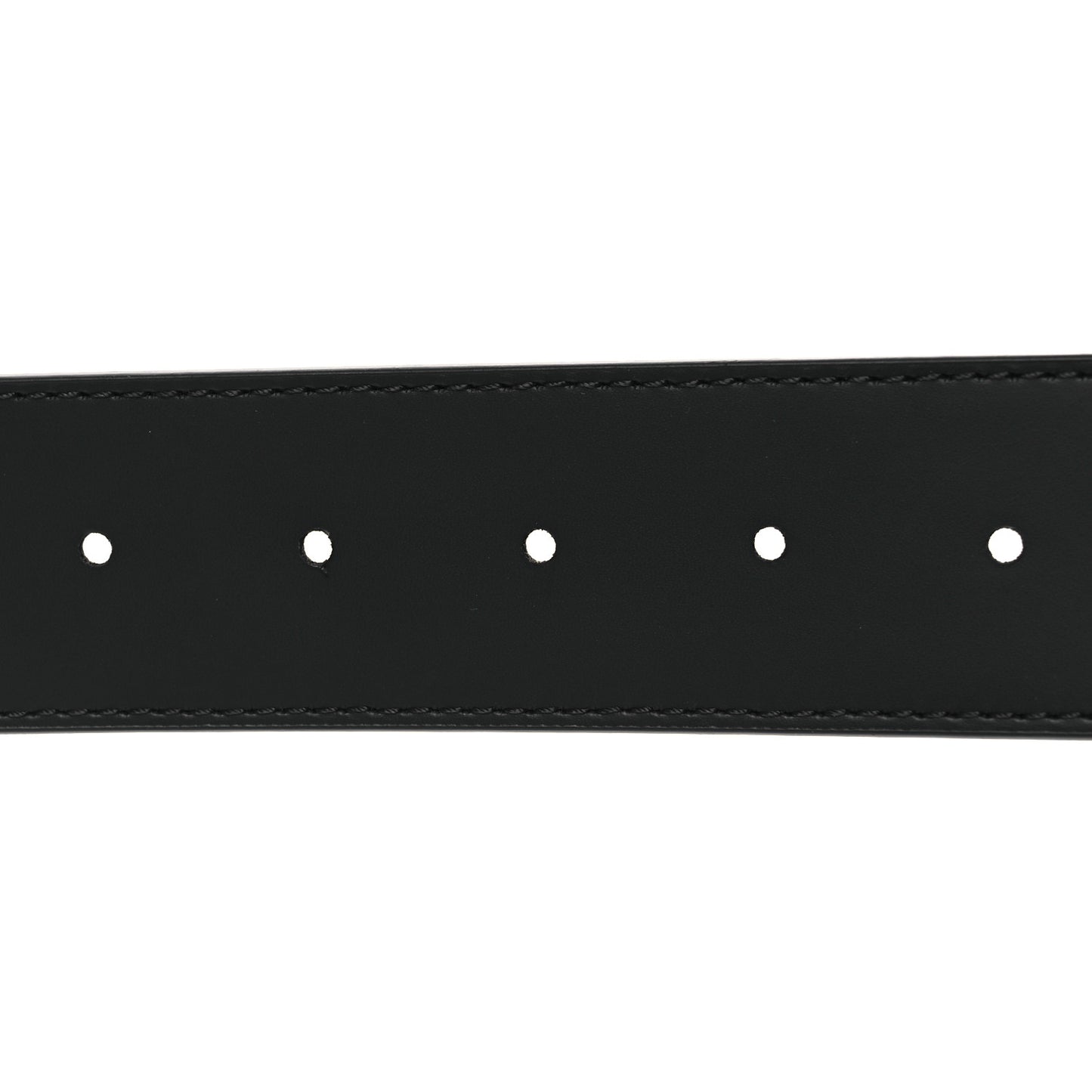 Monogram Eclipse Taigarama 40mm LV Initiales Reversible Belt 85 34 Black