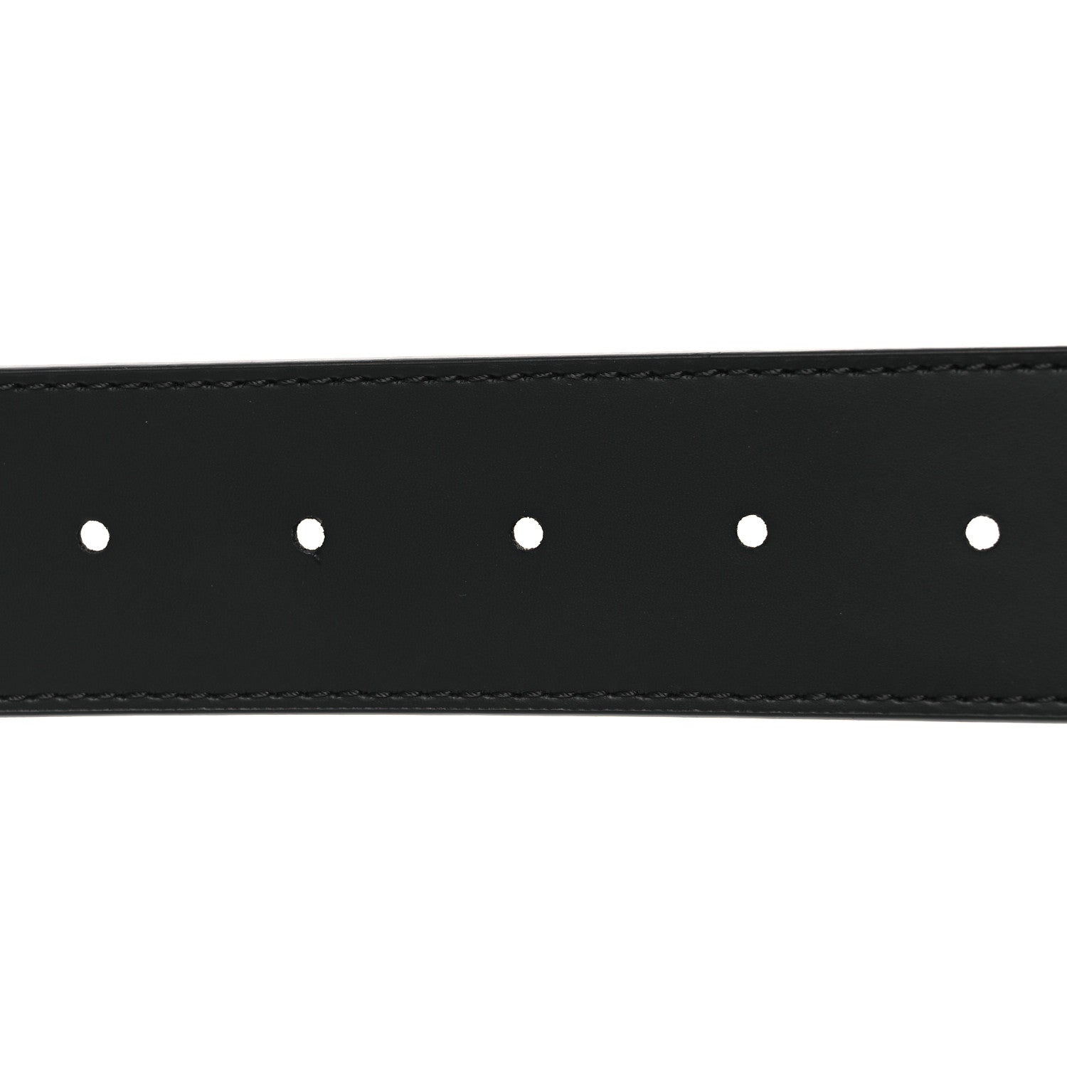 Louis Vuitton Monogram Eclipse Taigarama 40mm LV Initiales Reversible Belt 85 34 Black 6 of 8