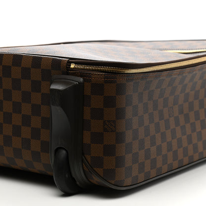 Louis Vuitton Damier Ebene Pegase 45 13 of 13