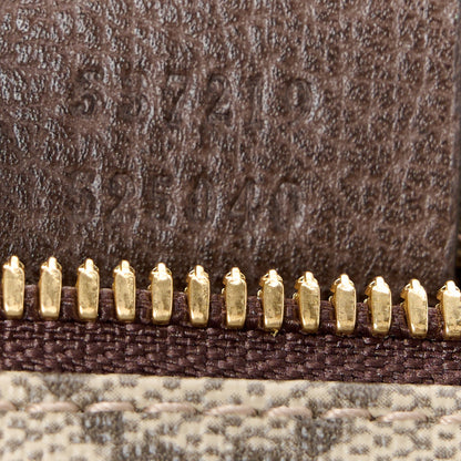 Gucci GG Supreme Monogram Large Rajah Chain Tote Beige New Acero 11 of 14