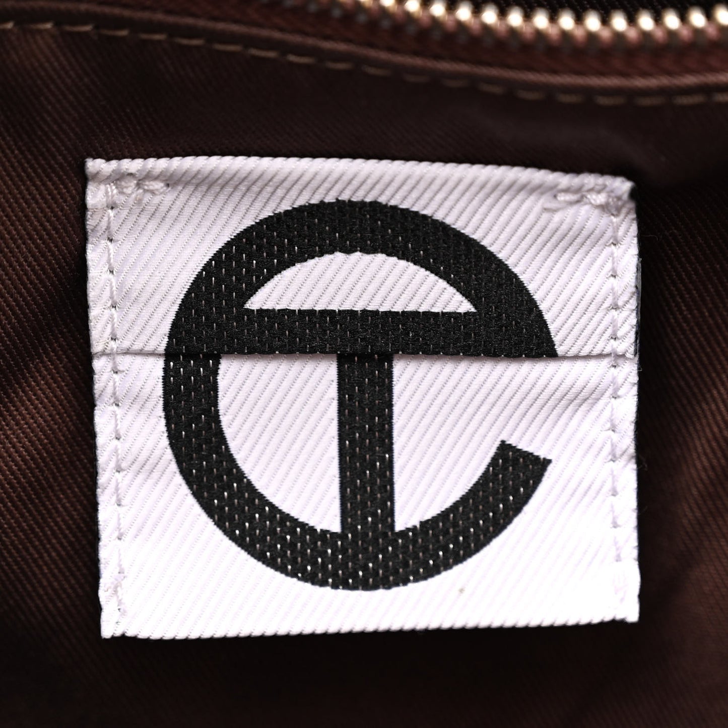 Vegan Leather Medium Shopping Bag Chocolate