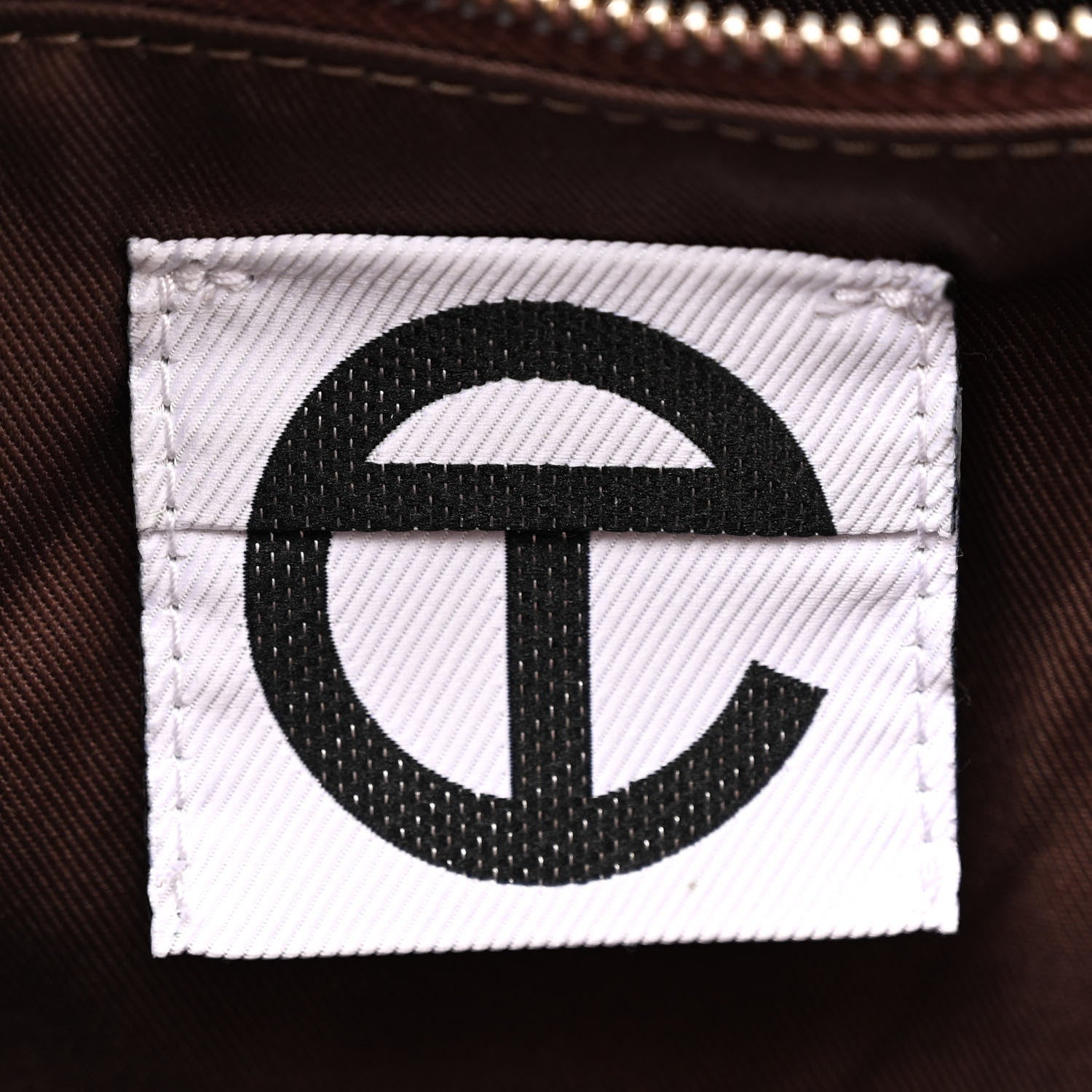 Telfar Vegan Leather Medium Shopping Bag Chocolate 6 of 13