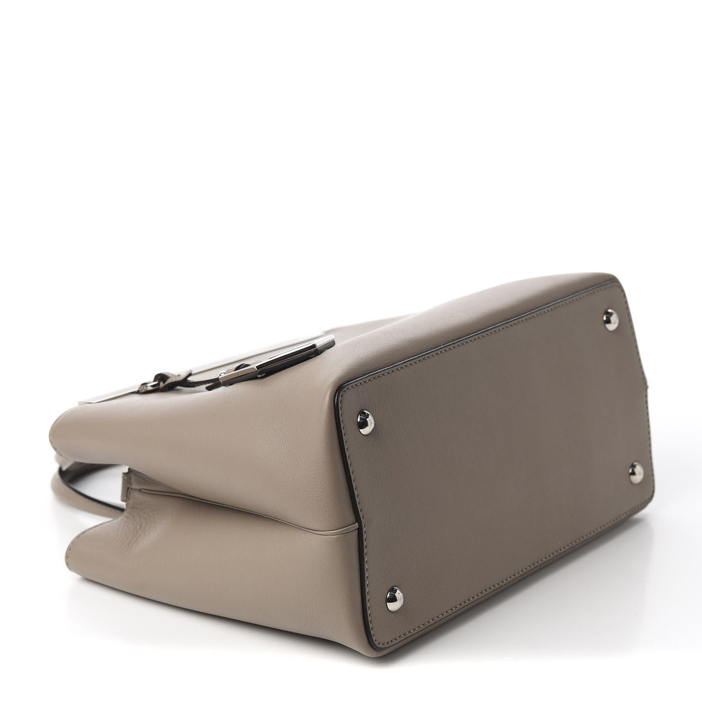 Vitello Dolce Century Petite 2Jours Tote Tortora Carbone