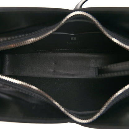 Givenchy Box Calfskin Small Zipped Cut Out Shoulder Bag Black 5 of 9