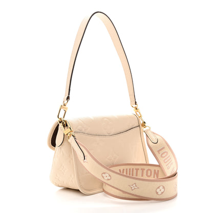 Louis Vuitton Empreinte Monogram Giant Diane Cream 3 of 9