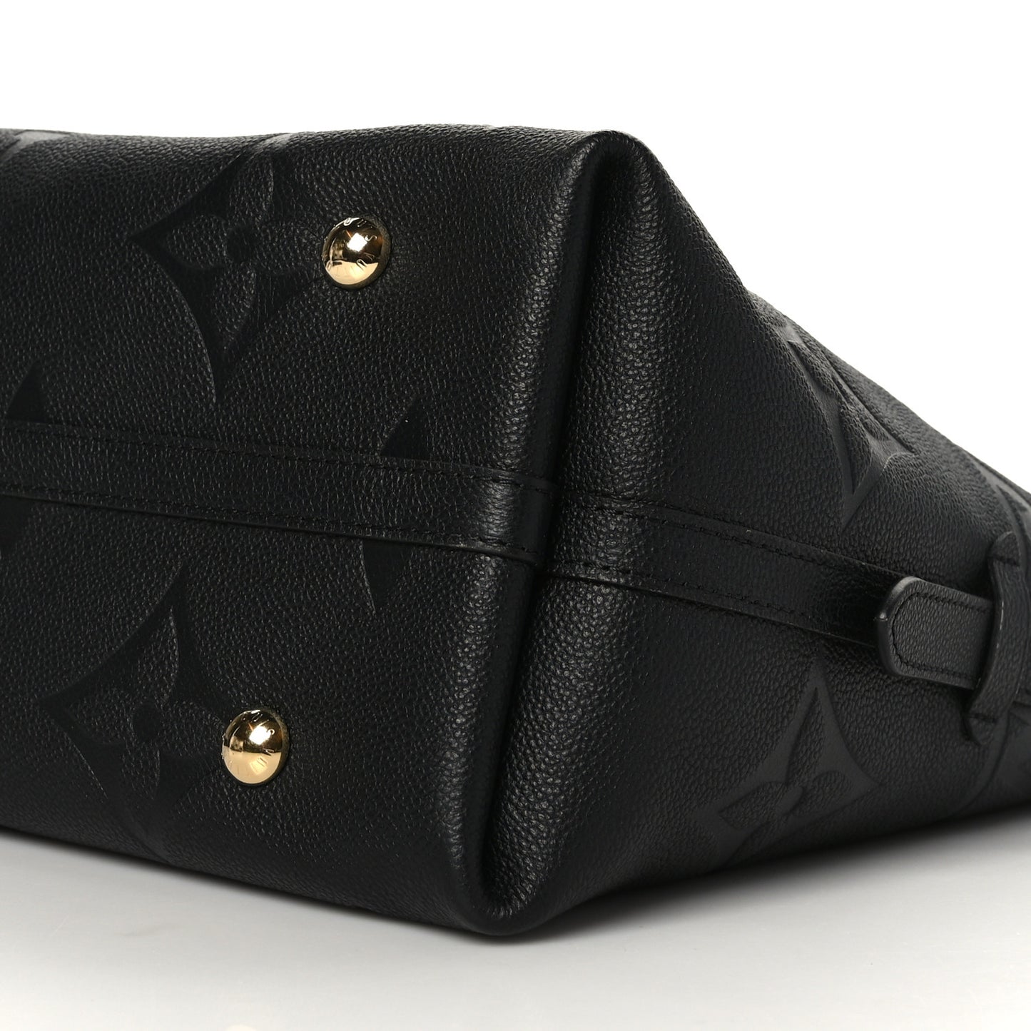 Empreinte Monogram Giant CarryAll MM Black