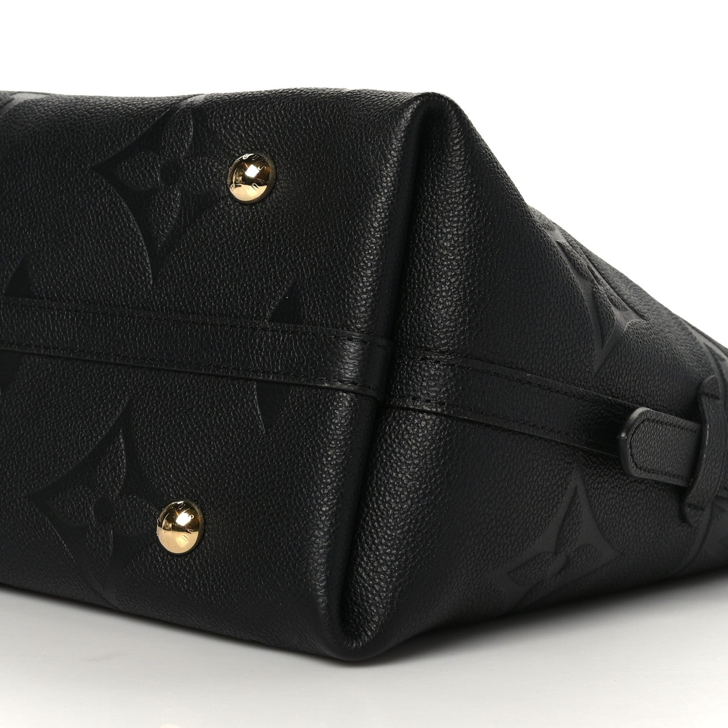 Louis Vuitton Empreinte Monogram Giant CarryAll MM Black 8 of 8