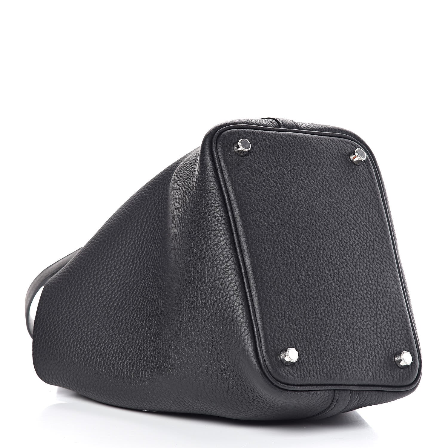 Hermes Taurillon Clemence Picotin Lock 18 PM Black 4 of 10