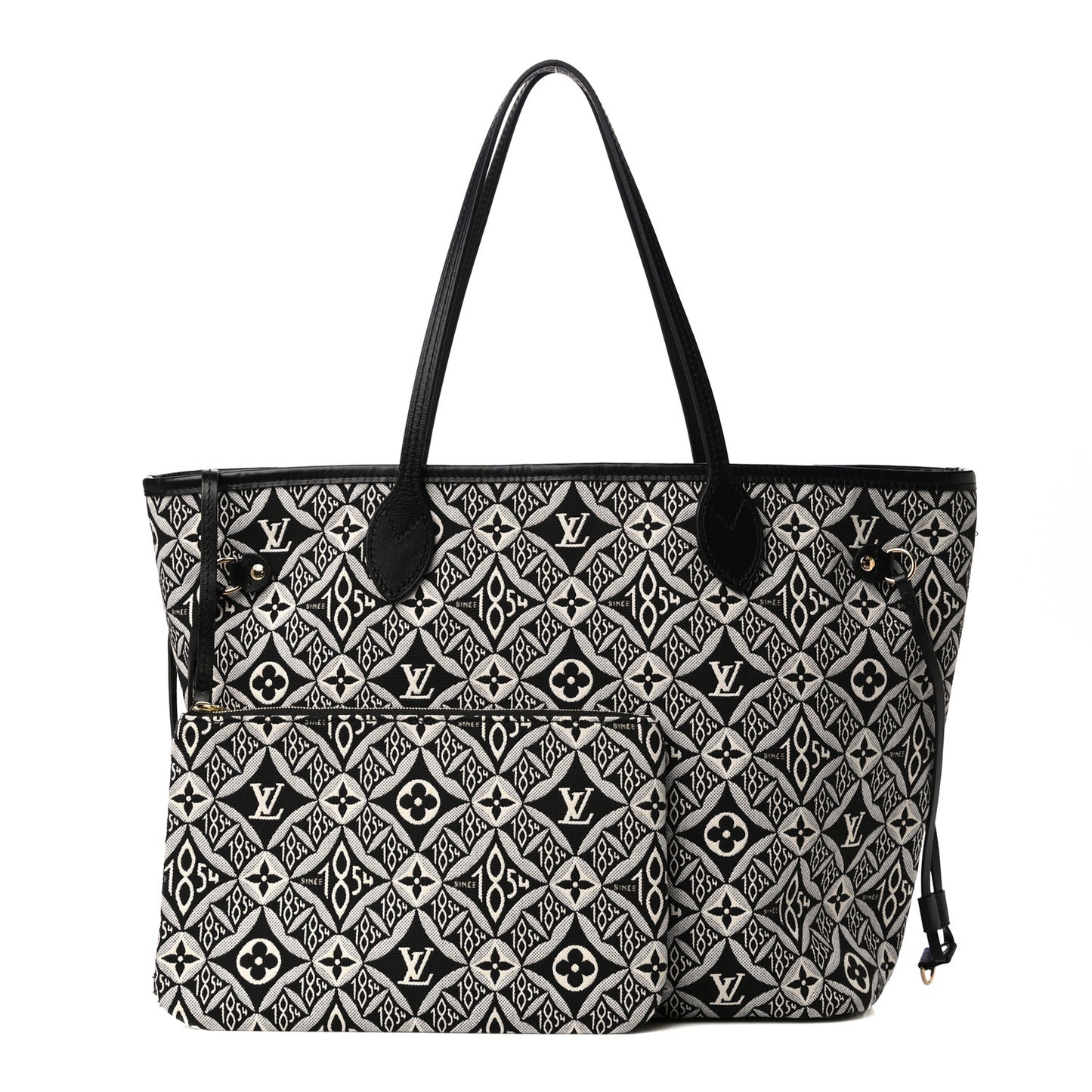 Jacquard Since 1854 Neverfull MM Grey