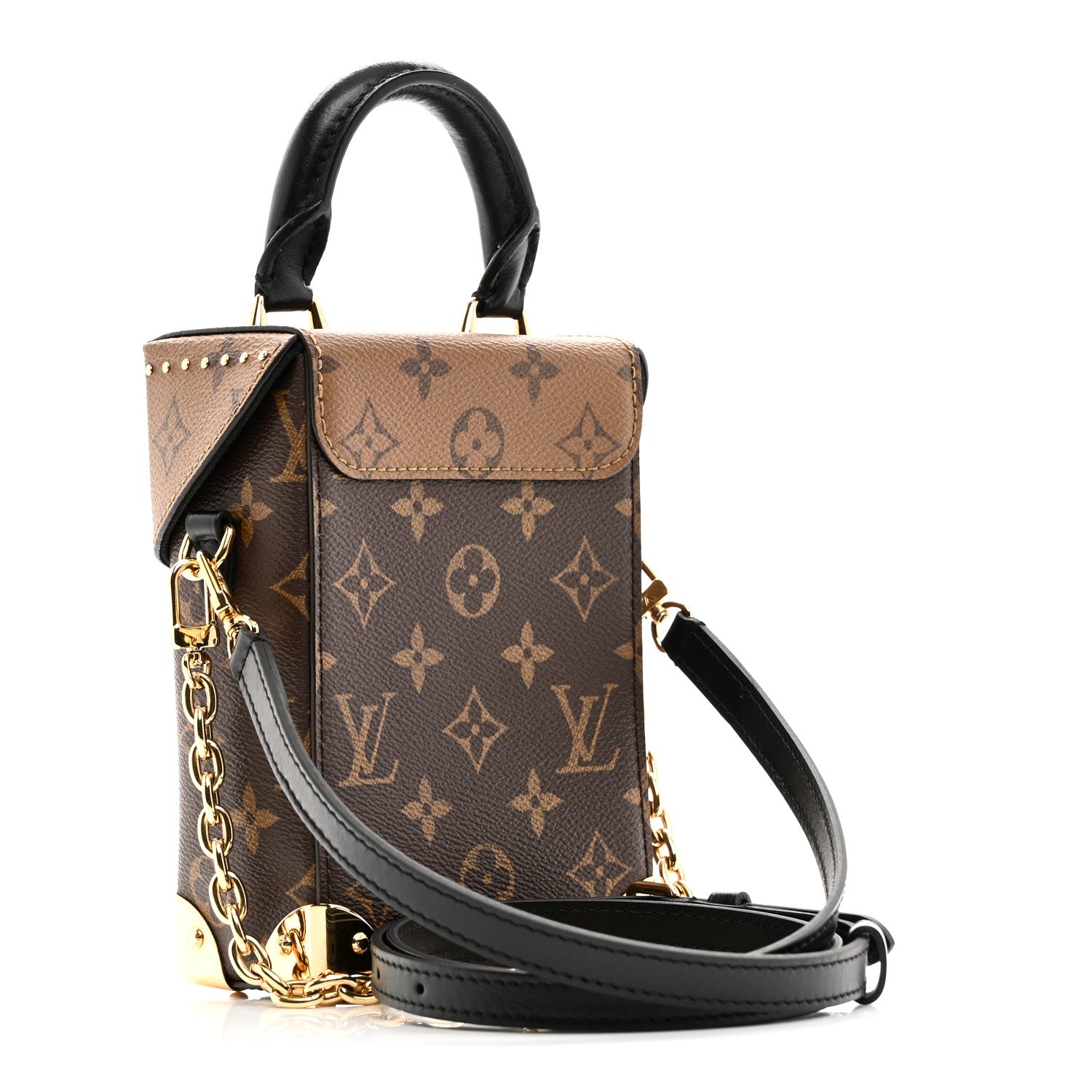 Louis Vuitton Reverse Monogram Camera Box NM 3 of 9