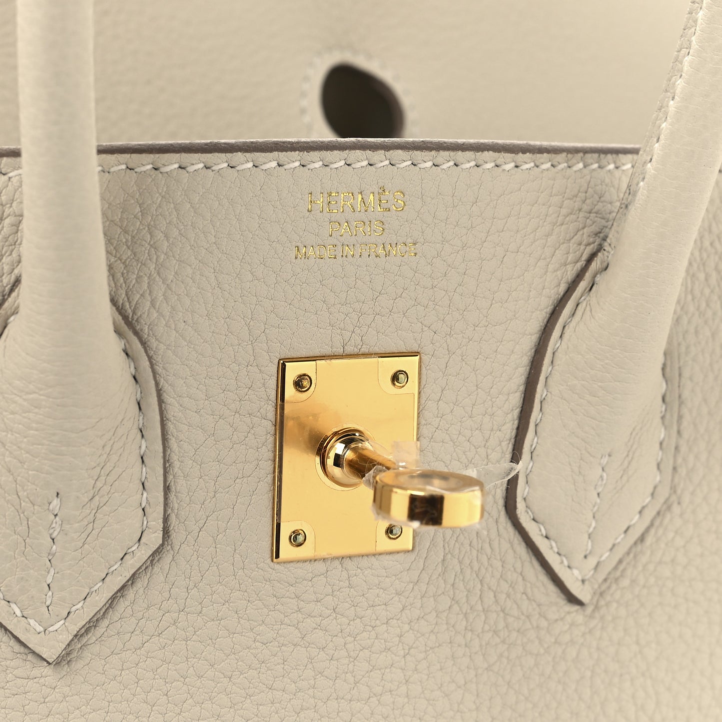 Togo Birkin 25 Craie
