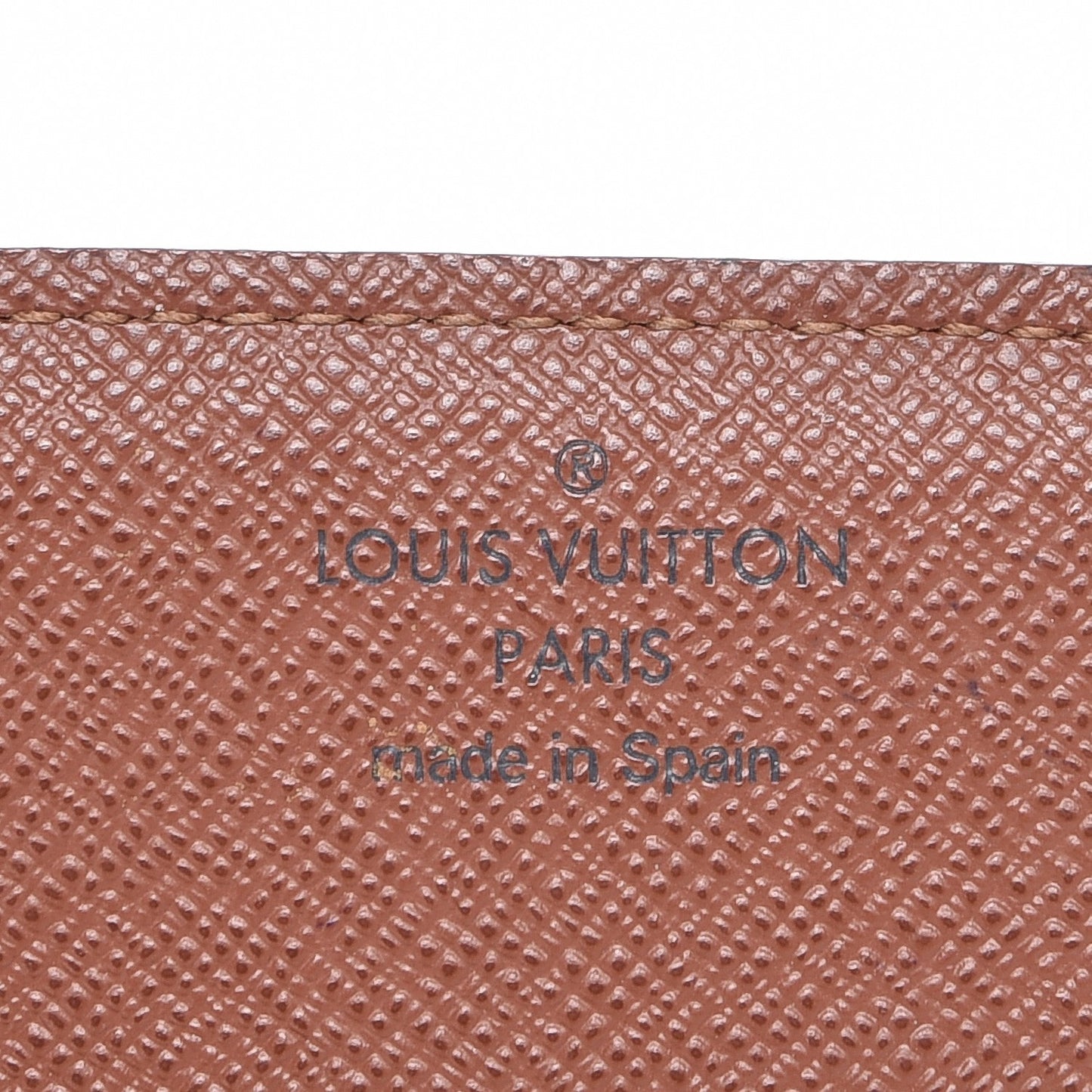 Monogram Business Card Holder